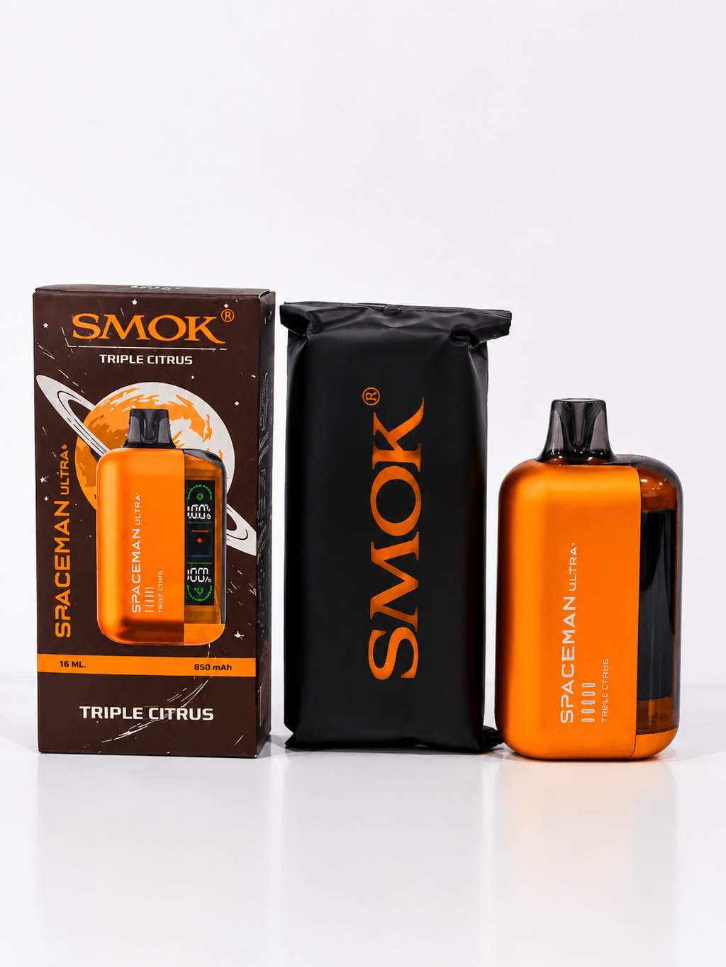 SMOK Spaceman Ultra+ Triple Citrus | 15.000 Puffs